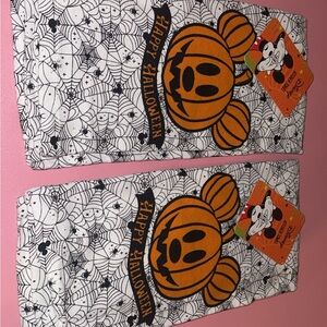 Mickey Mouse Halloween set of 2 kitchen towels